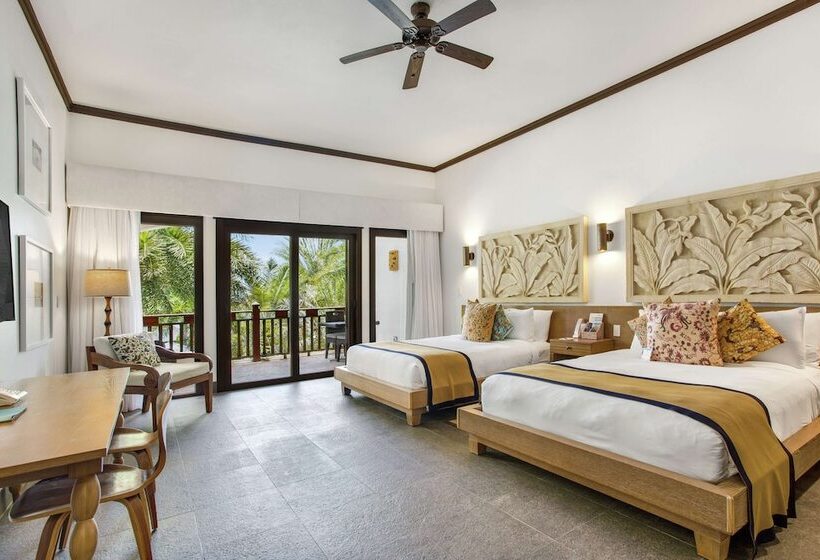 اتاق استاندارد با 2 تخت دوبل, Zemi Beach House, Lxr Hotels & Resorts