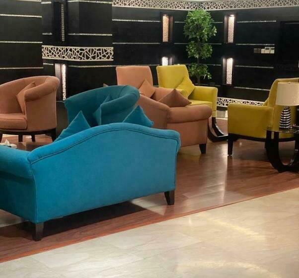 اتاق اکونومی, اجنحة المغيب الفندقية حي التعاون