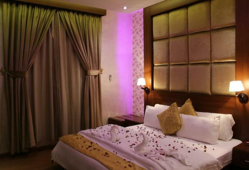 1ベッドルームアパートメント, اجنحة المغيب الفندقية حي التعاون