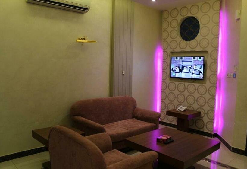 2ベッドルームアパートメント, اجنحة المغيب الفندقية حي التعاون