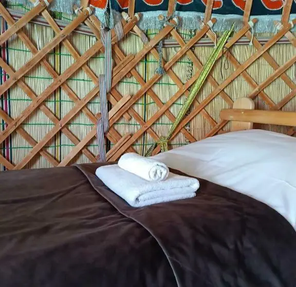 اتاق استاندارد, Yurt Stay In Downtown
