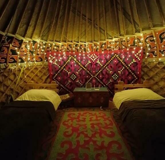 חדר סטנדרט, Yurt Stay In Downtown