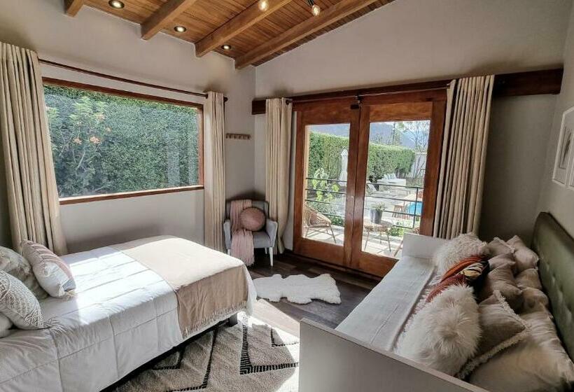 Номер Deluxe, Huandoy Lodge   Huaraz