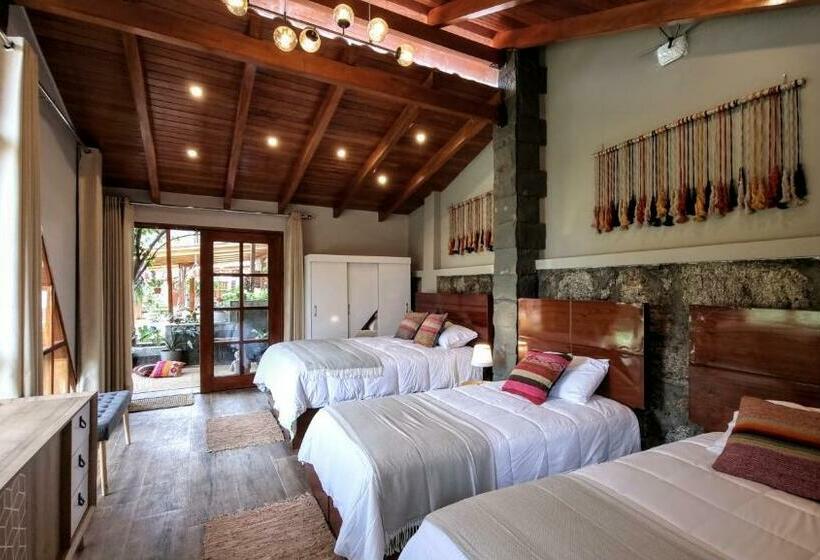 اتاق خانوادگی, Huandoy Lodge Huaraz