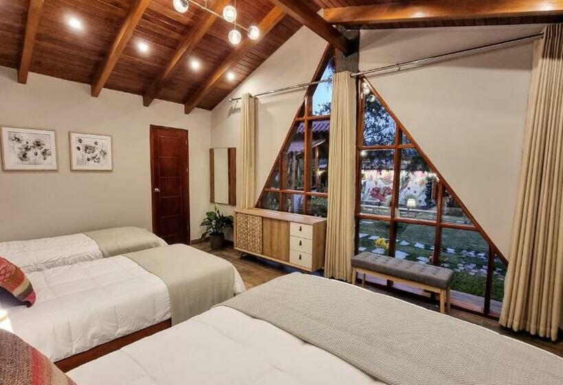 اتاق خانوادگی, Huandoy Lodge Huaraz