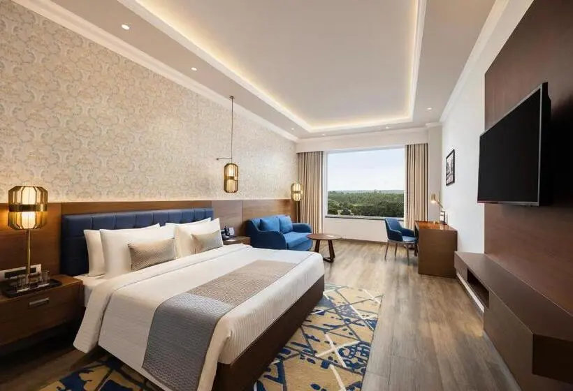 キングサイズベッドのデラックスルーム, Fortune Park, Hoshiarpur Member Itc S Hotel Group