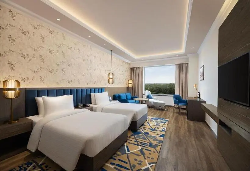 キングサイズベッドのデラックスルーム, Fortune Park, Hoshiarpur Member Itc S Hotel Group