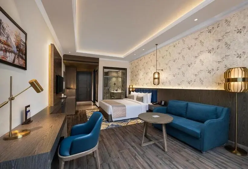 キングサイズベッドのデラックスルーム, Fortune Park, Hoshiarpur Member Itc S Hotel Group