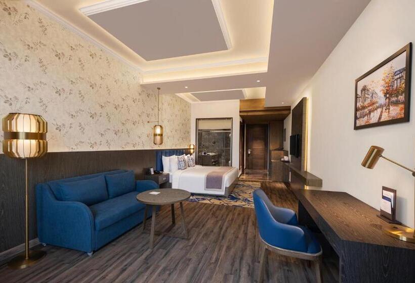 Номер Deluxe Кровать Кинг, Fortune Park, Hoshiarpur   Member Itc S Hotel Group