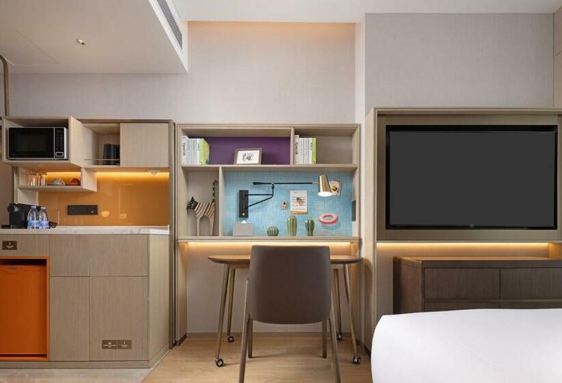 컴포트 룸, Home2 Suites By Hilton Foshan Jiujiang