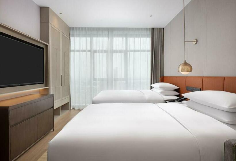 חדר קומפורט, Home2 Suites By Hilton Foshan Jiujiang