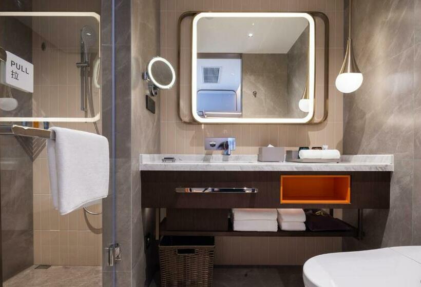 חדר קומפורט, Home2 Suites By Hilton Foshan Jiujiang