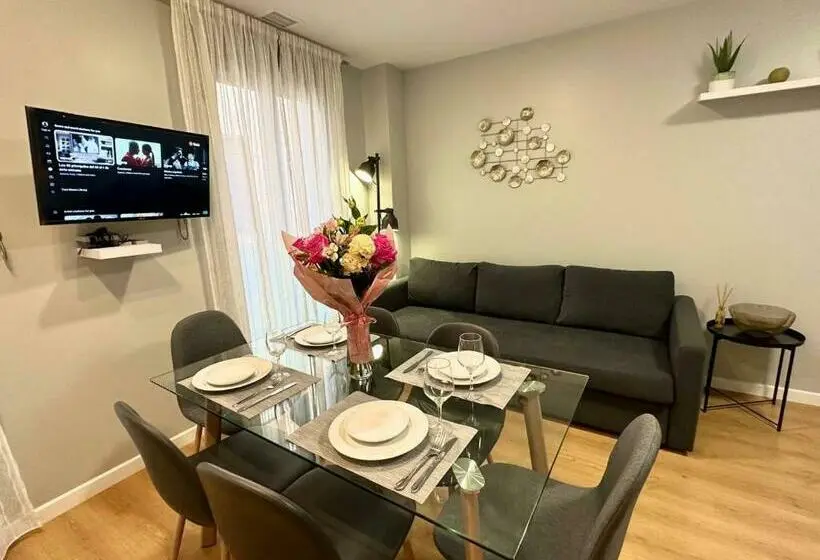 آپارتمان دوبلکس 1 خوابه, Apart Hotel Happy Life