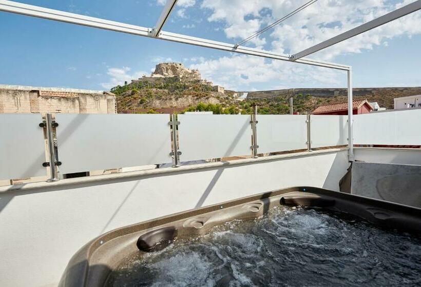 آپارتمان 1 خوابه با تراس, Apart Hotel Happy Life