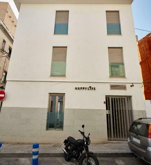 آپارتمان 1 خوابه با تراس, Apart Hotel Happy Life