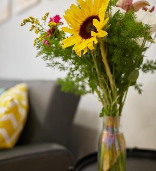 آپارتمان 1 خوابه با تراس, Apart Hotel Happy Life