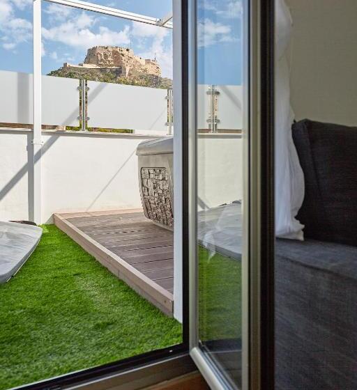 آپارتمان 1 خوابه با تراس, Apart Hotel Happy Life