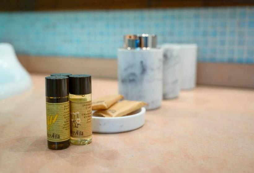 חדר דלוקס עם מרפסת, Villa Pusiana