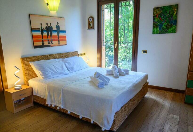 חדר סטנדרט נוף לגינה, Villa Pusiana