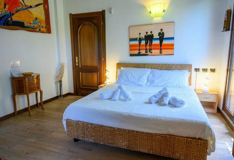 חדר סטנדרט נוף לגינה, Villa Pusiana