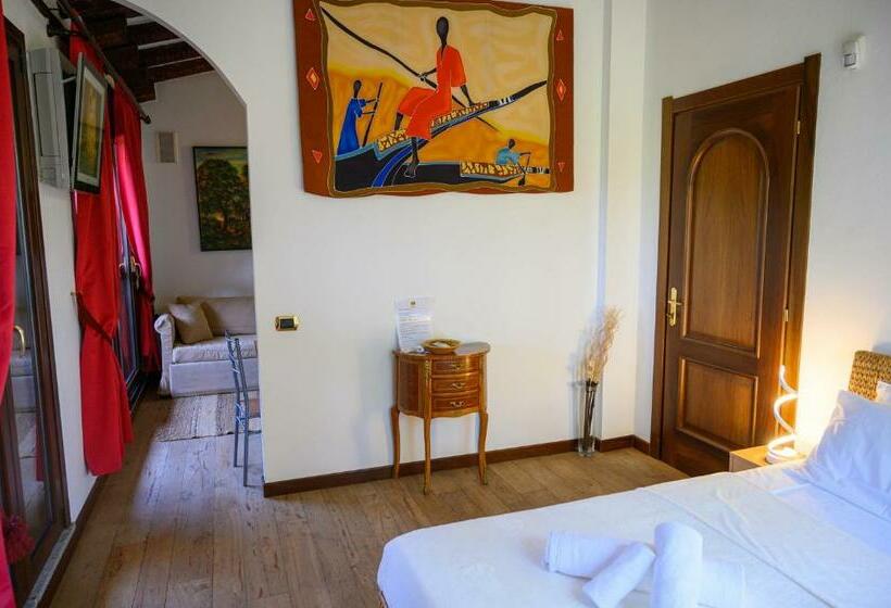 חדר סטנדרט נוף לגינה, Villa Pusiana