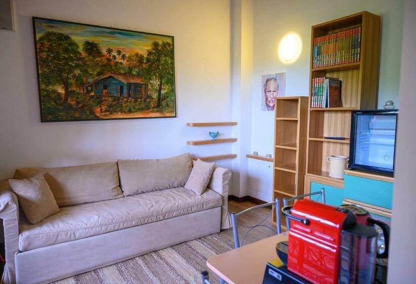 חדר סטנדרט נוף לגינה, Villa Pusiana