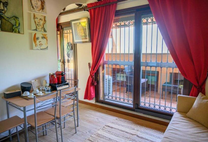 חדר סטנדרט נוף לגינה, Villa Pusiana