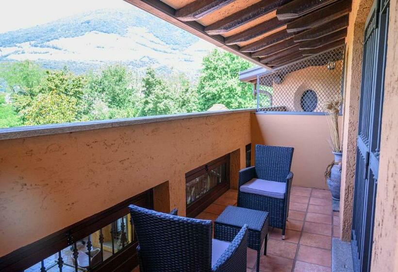 חדר סטנדרט נוף לגינה, Villa Pusiana