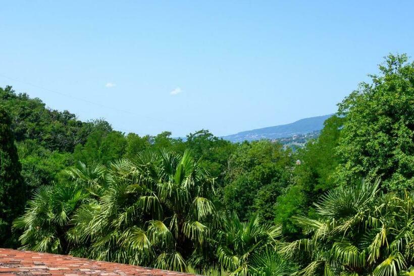 חדר סטנדרט נוף לגינה, Villa Pusiana