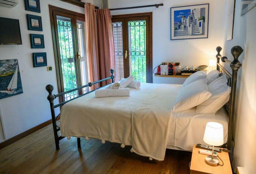 חדר סטנדרט עם טרסה, Villa Pusiana