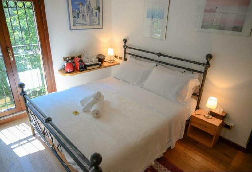 חדר סטנדרט עם טרסה, Villa Pusiana