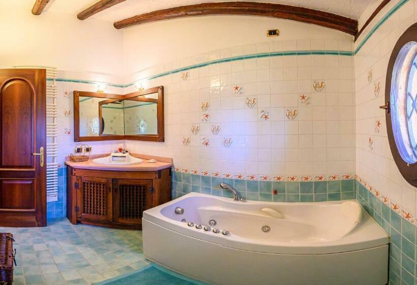 חדר סטנדרט עם טרסה, Villa Pusiana