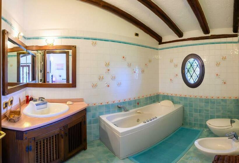 חדר סטנדרט עם טרסה, Villa Pusiana