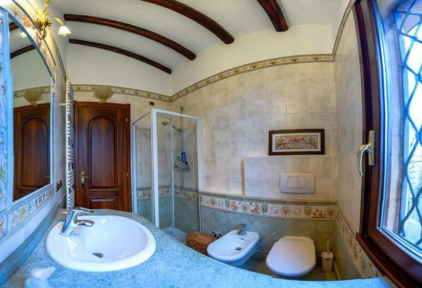 חדר סטנדרט נוף לגינה, Villa Pusiana