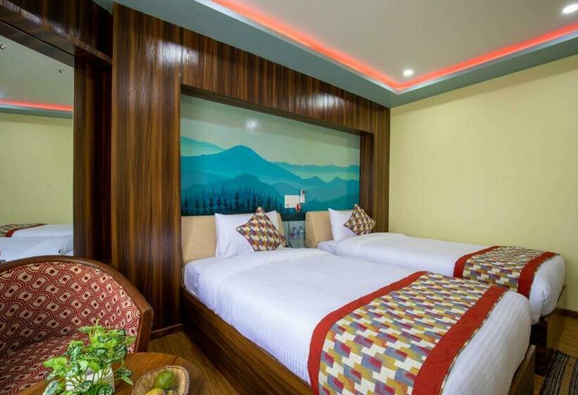Deluxe Zimmer, Siddhartha Hotel Grand City