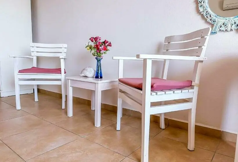 Standard-huone Merinäkymä Parveke, Abelia Otel