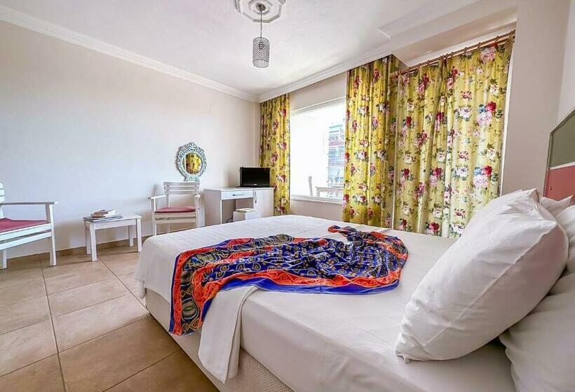 Номер Стандарт Вид на Море с Балконом, Abelia Otel