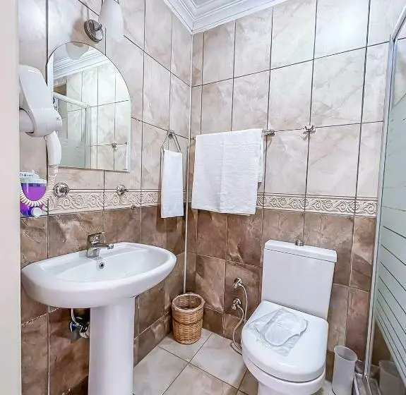 Standard-huone Puutarhanäkymä, Abelia Otel