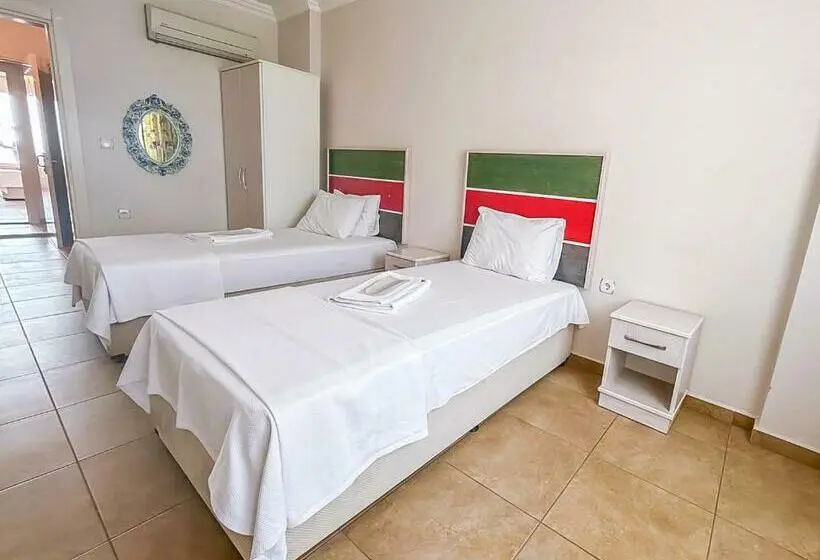 Standard-huone Kaupunkinäkymä, Abelia Otel