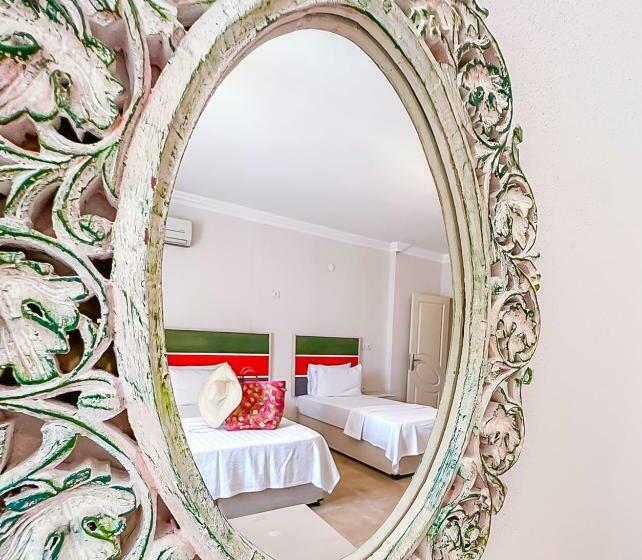 Triple Room Sea View, Abelia Otel