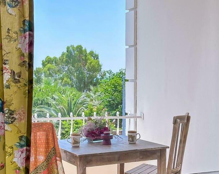 Triple Room Sea View, Abelia Otel