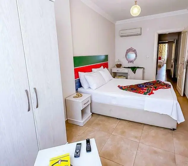 Sviitti Parveke, Abelia Otel