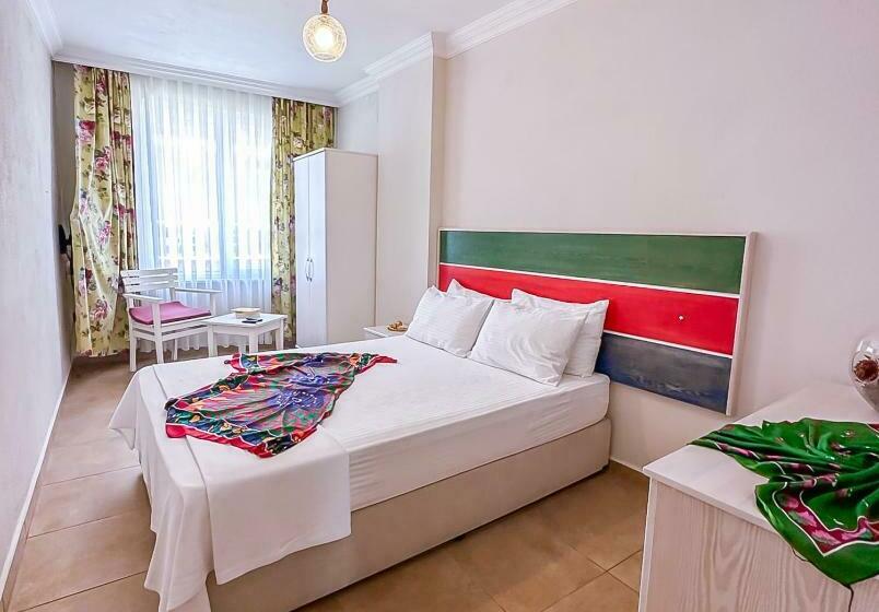 Люкс с Балконом, Abelia Otel