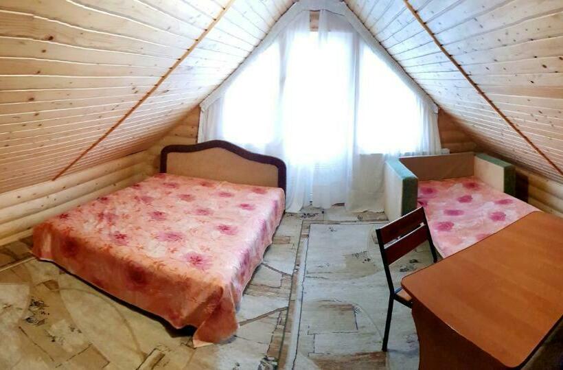 اتاق استاندارد سه تخته با بالکن, перлина дністра