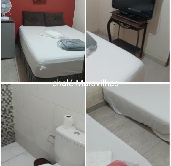 شاليه غرفة نوم واحدة, Pousada Maravilhas Da Serra