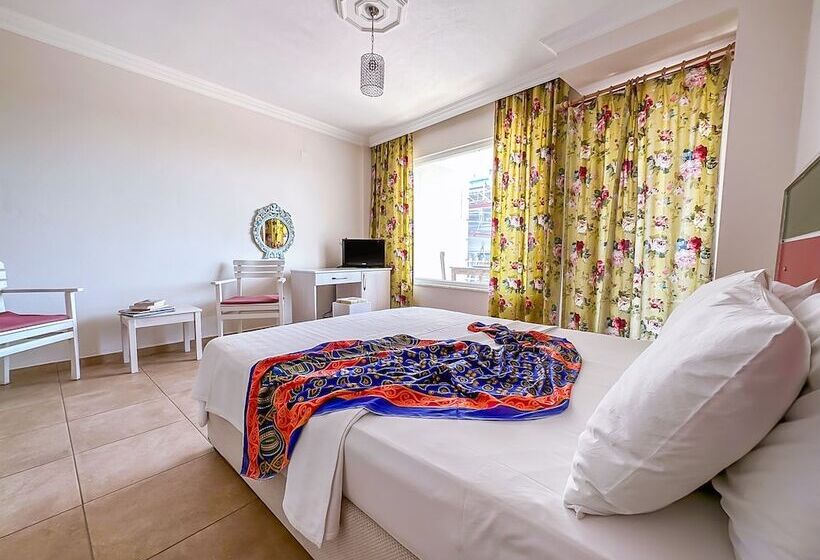 Номер Стандарт Вид на Море с Балконом, Abelia Otel