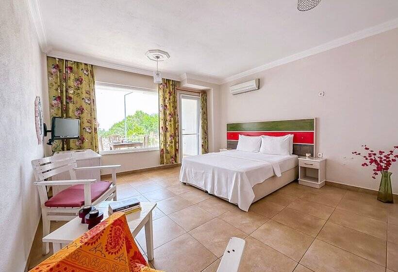 Номер Стандарт Вид на Море с Балконом, Abelia Otel