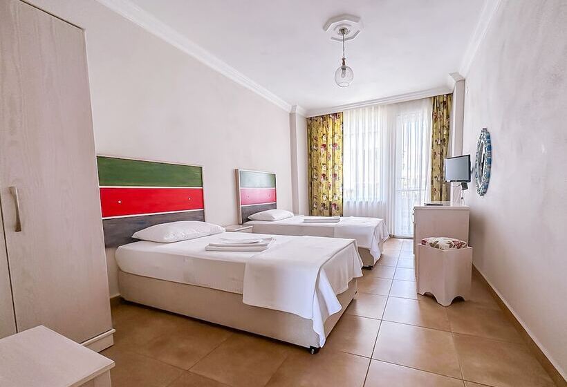 Номер Стандарт Вид на Город, Abelia Otel