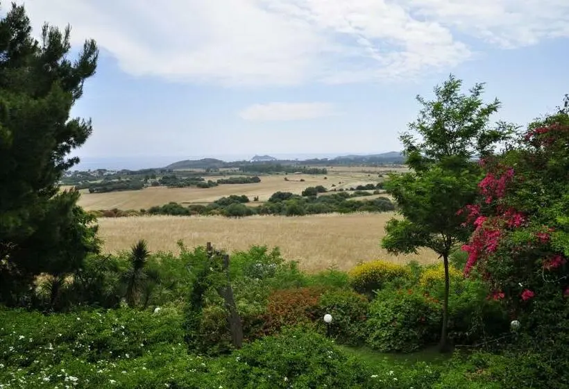 オーシャンビュースタンダードルーム, Bed & Breakfast Agriturismo San Macario