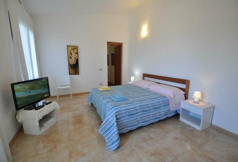 Номер Стандарт Вид на Море, Bed & Breakfast Agriturismo San Macario